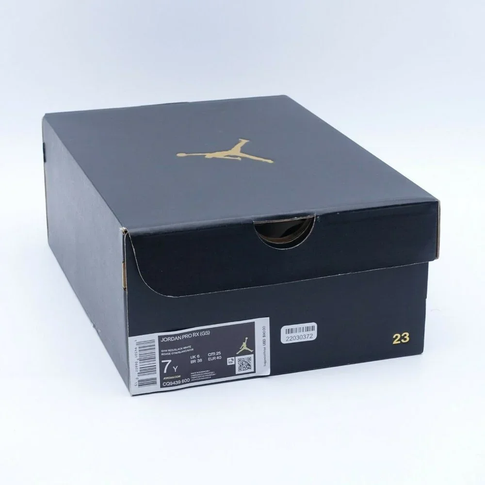 NEW Jordan Pro RX Sneakers CQ9439-600 Gym Red - Picture 6 of 6